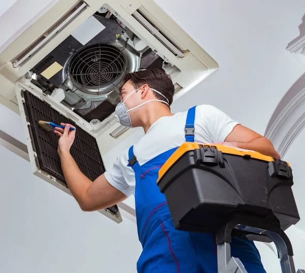 Duct cleaning service in Cupertino