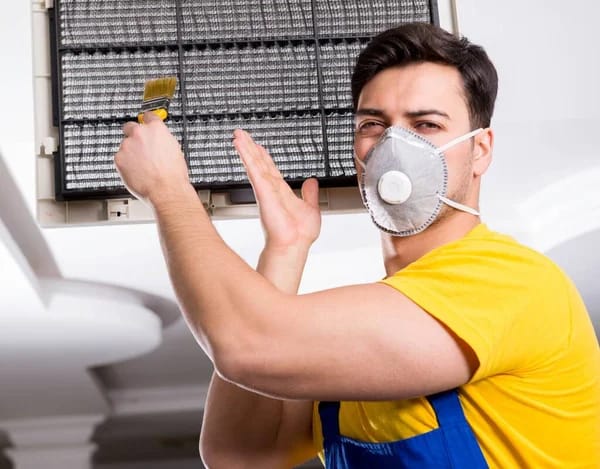 Professional duct cleaning in Cupertino